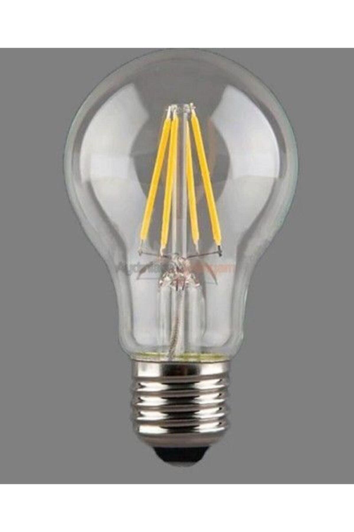 Ct-4218 8w/3000k (7 Pieces) Edison Dimmable