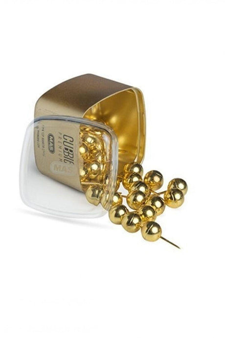 Cubbie Premium Gold Top Map Nail 1314