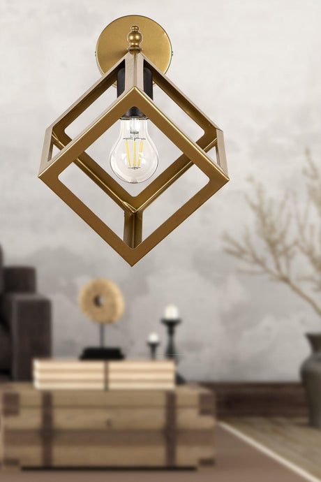 Cube Sconce Tumbled - Swordslife