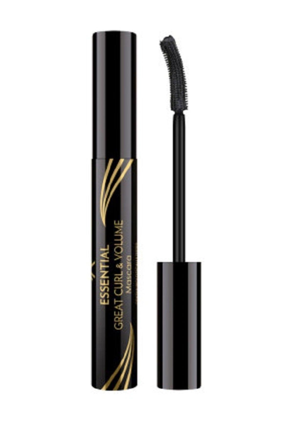 Curl & Volumizing Black Mascara -