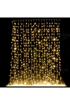 3x3m Programmable LED Curtain Light with 8 Lighting Functions