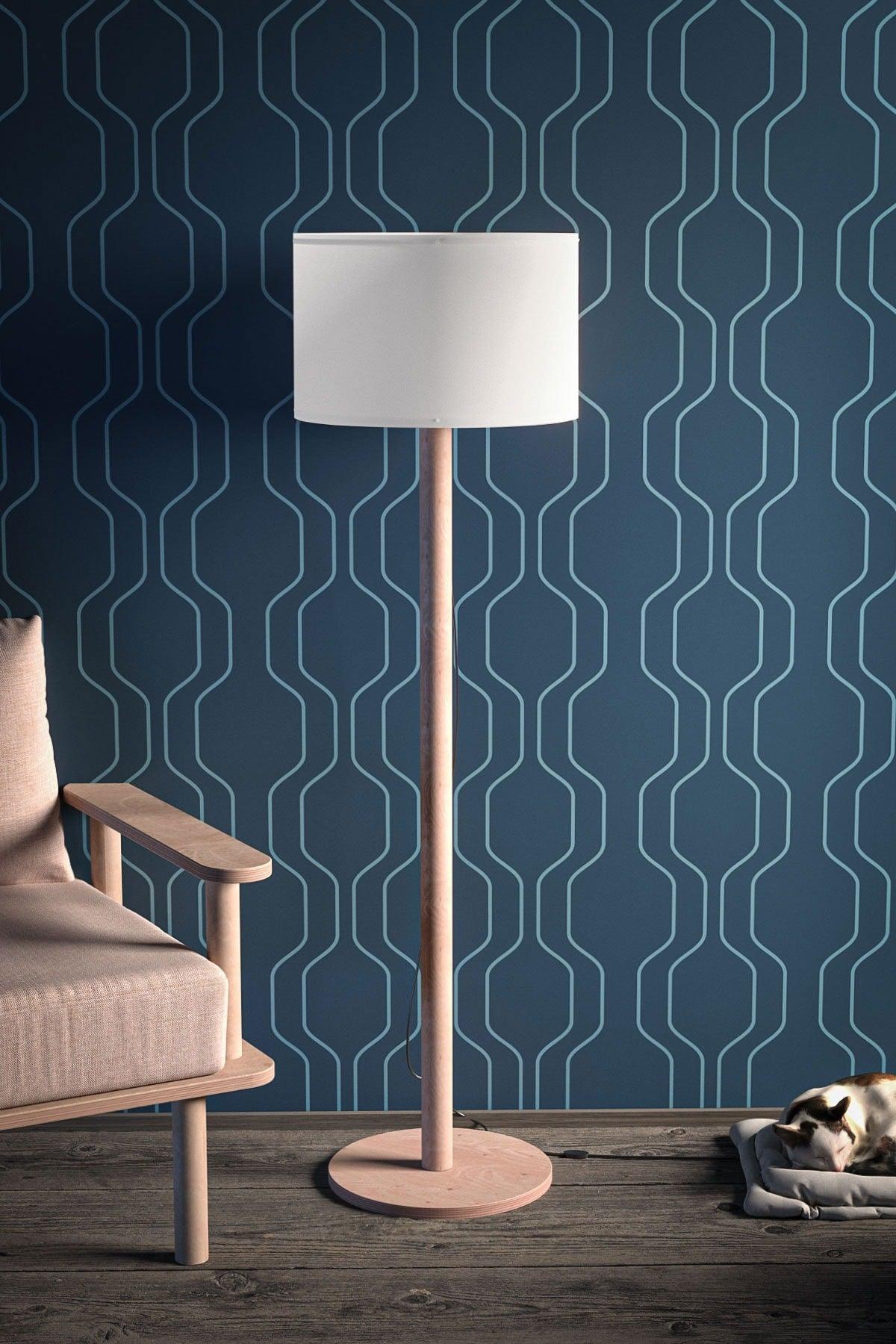 Special Design Wooden Floor Lamp - Swordslife