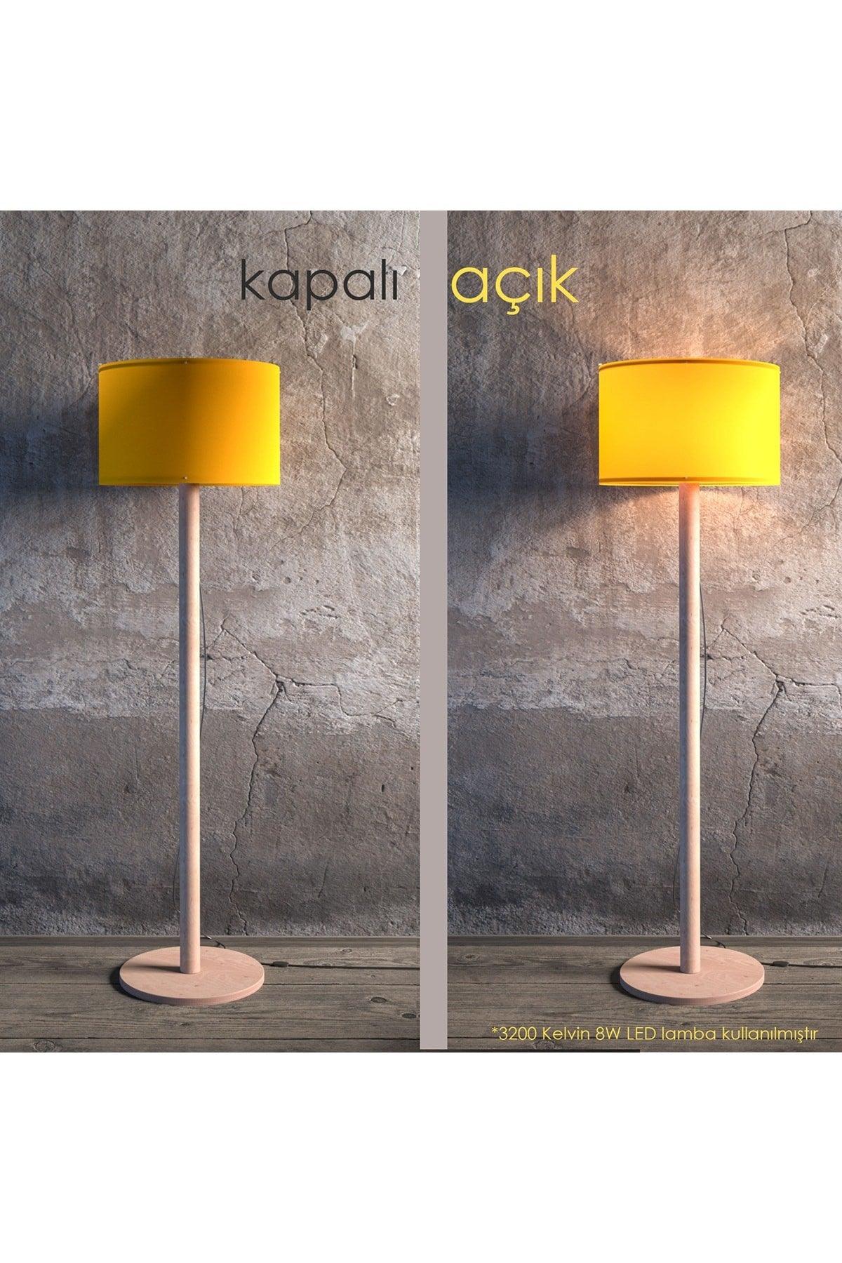 Special Design Wooden Floor Lamp - Swordslife