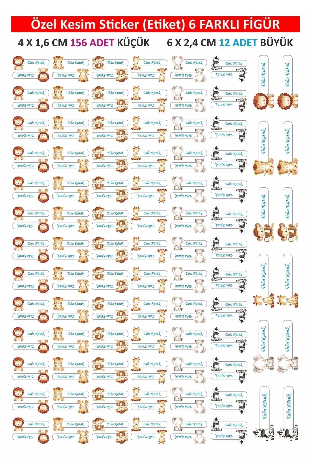 Cute Animals Pen Tag-AYSA-E01