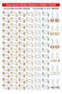 Cute Animals Pen Tag-AYSA-E01