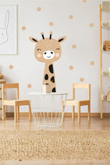 Cute Poly Kids Room Sticker - Swordslife