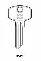 Cylinder key UPPER - SILCA: DM119 (Errebi: DM5RN) - Swordslife