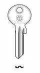 Cylinder key UPPER - SILCA: TO30RX (Errebi: TK5SL) - Swordslife