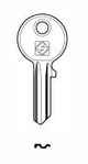 Cylinder key common - SILCA: AB2 (Errebi: AU4PD) - Swordslife