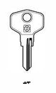 Cylinder key common - SILCA: JU12 (Errebi: JNG3) - Swordslife