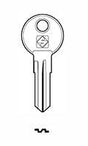 Cylinder key common - SILCA: REN1R (Errebi: RN8R) - Swordslife