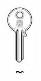 Cylinder key common - SILCA: UL058 (Errebi: U5PD) - Swordslife