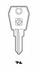 Cylinder key common - SILCA: EU5R (Errebi: EL3R) - Swordslife