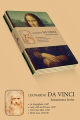 Da Vinci Notebook Set of 4 - Renaissance