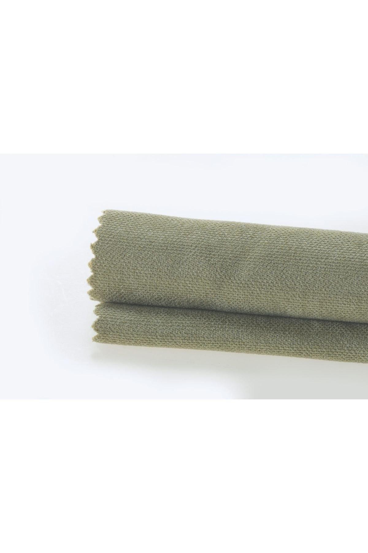 Daily Series Velvet Textured Sage Color Table Cloth - Swordslife