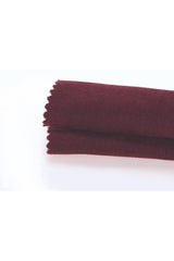 Daily Series Velvet Textured Claret Red Table Cloth - Swordslife