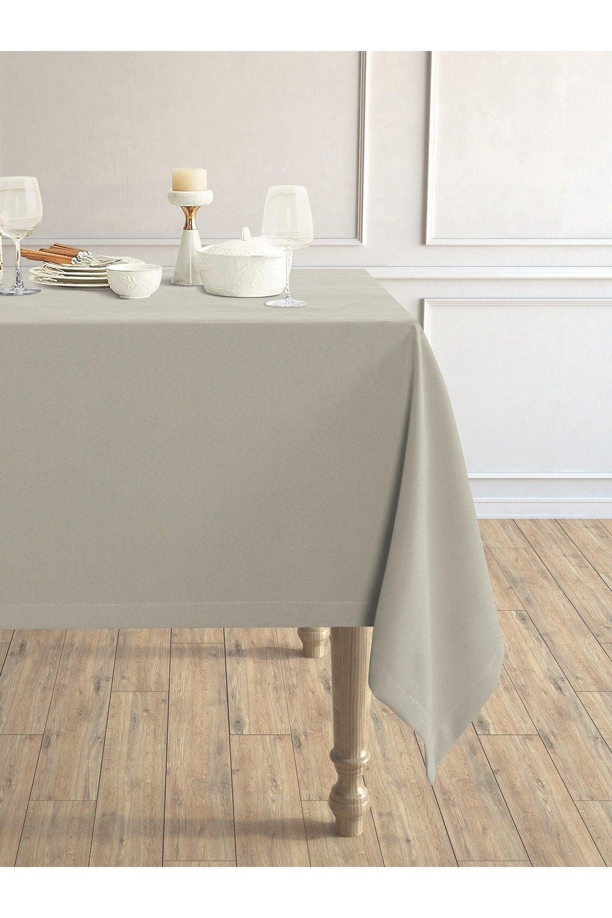 Daily Series Velvet Textured Linen Colored Table Cloth - Swordslife