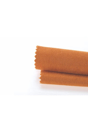 Daily Series Velvet Textured Tangerine Color Table Cloth - Swordslife