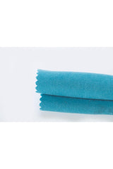 Daily Series Velvet Textured Turquoise Table Cloth - Swordslife