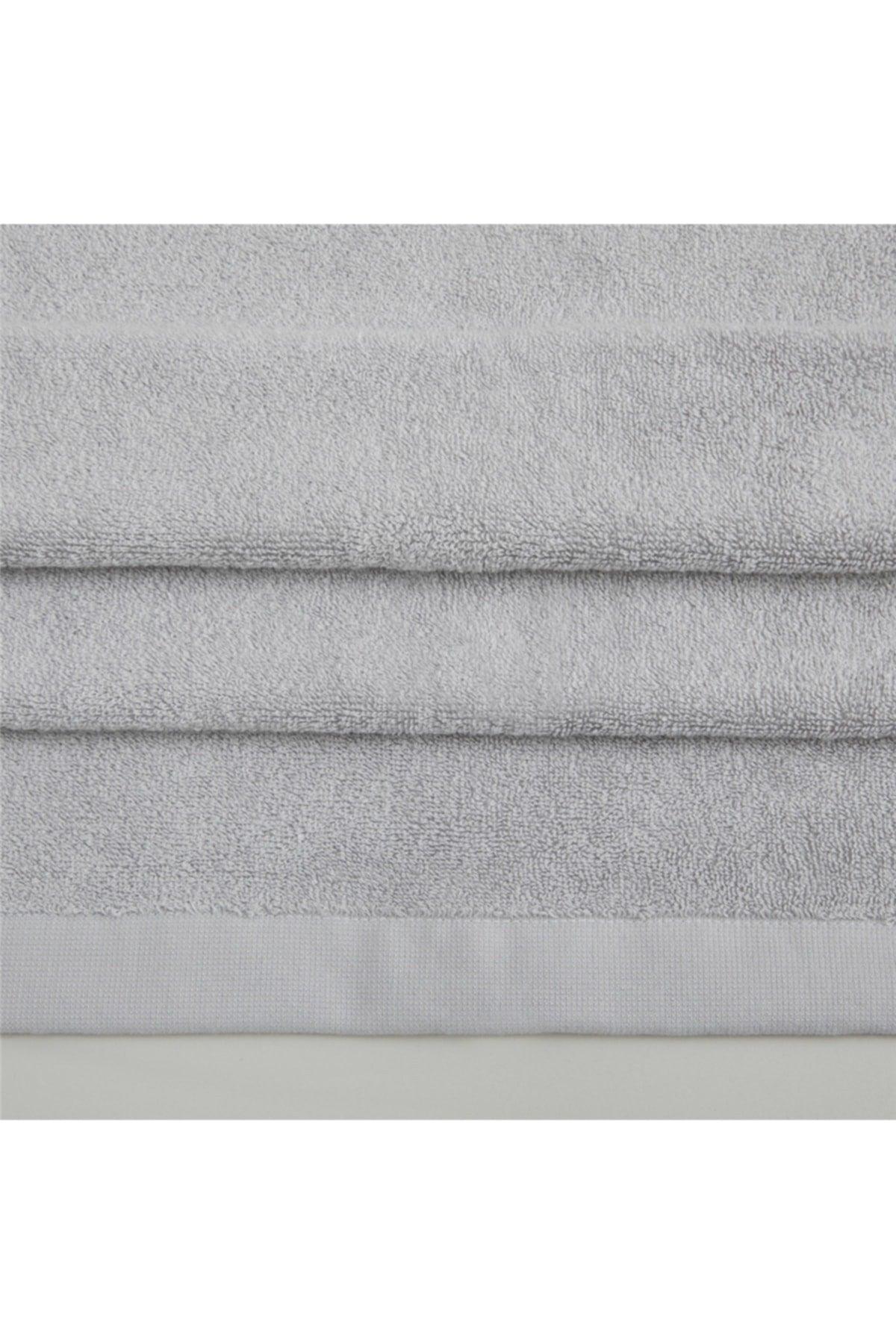 Daimy Face Towel 50x90 Cm Dark Gray - Swordslife