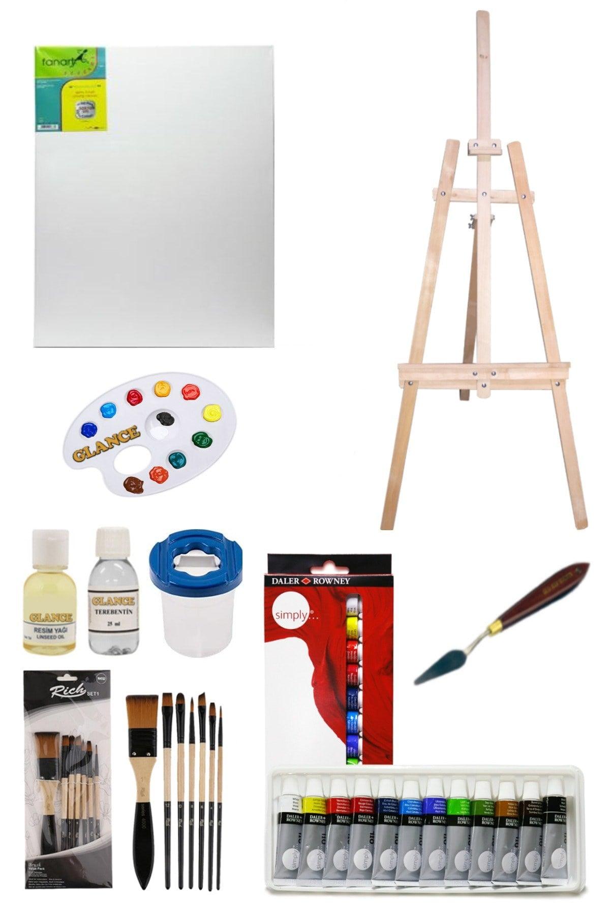 Daler Rowney Simply Oil Paint 12 Colors X 12