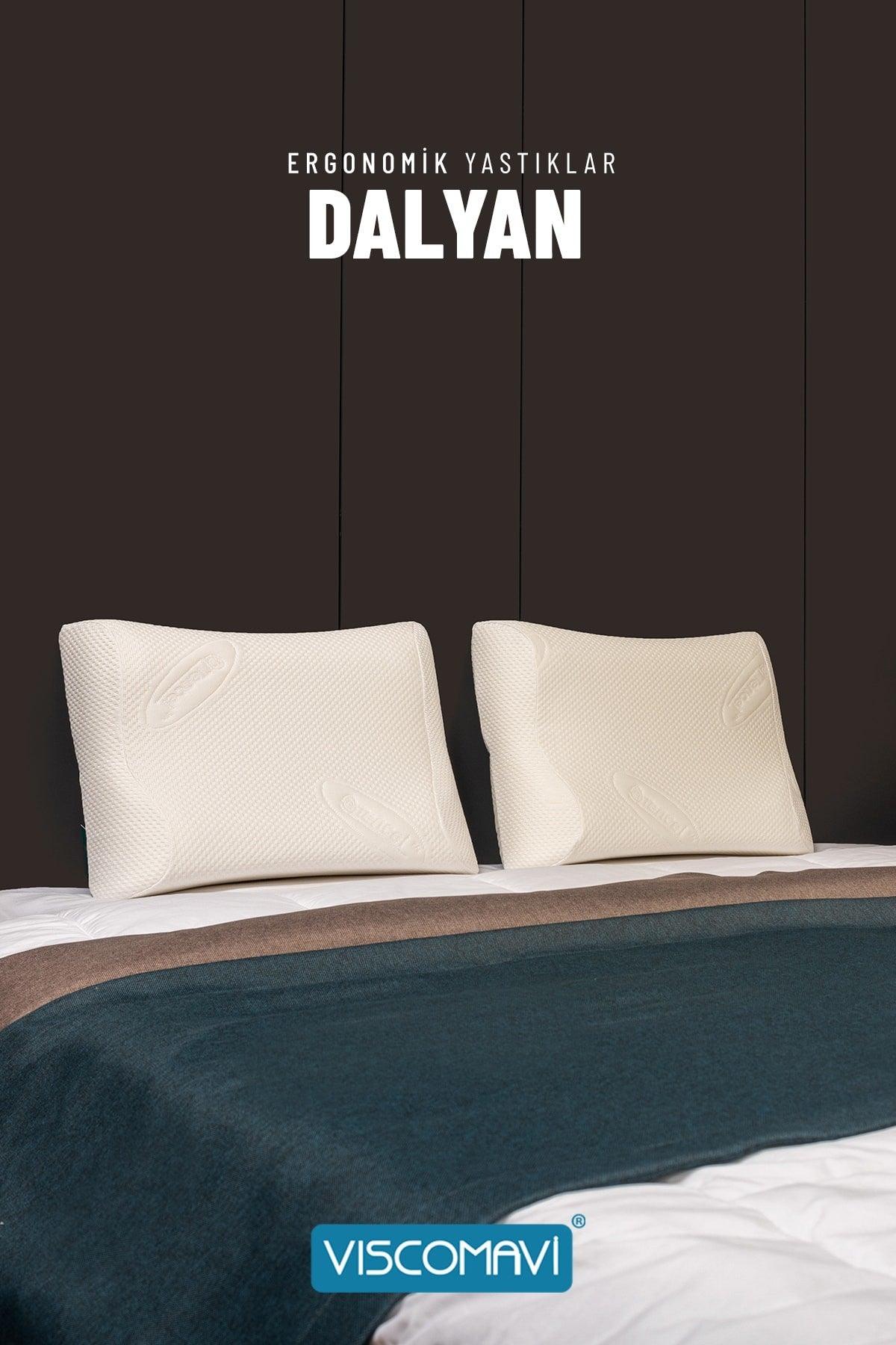 Dalyan Ergonomic & Orthopedic Visco Pillow. - Swordslife