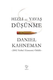 Daniel Kahneman - Thinking Fast And Slow 9789754345315 - Daniel Kahneman - Swordslife