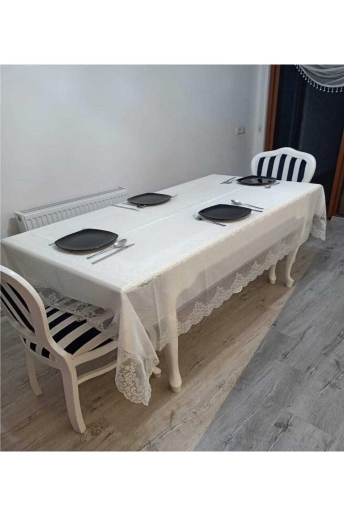 Lacy Table Cloth 160x220cm - Swordslife