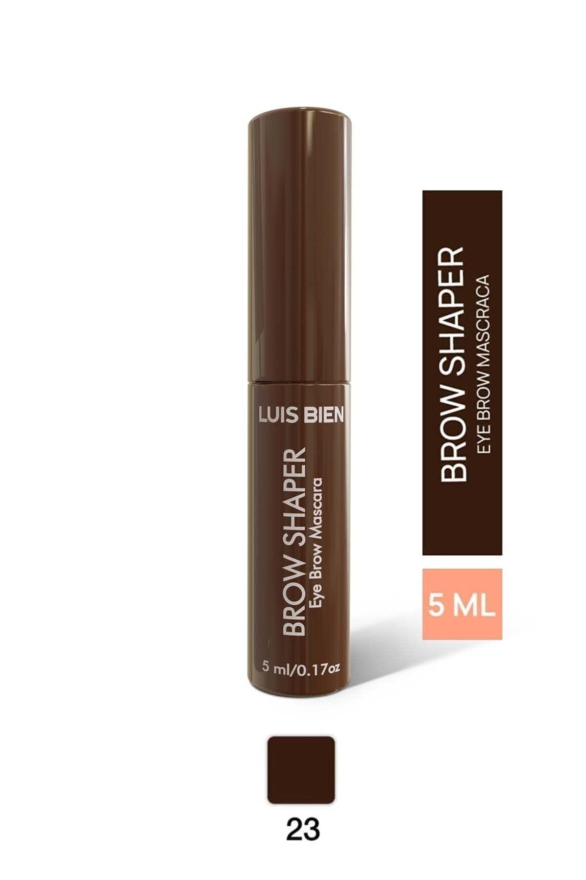 Dark Brown Eyebrow Mascara No:23