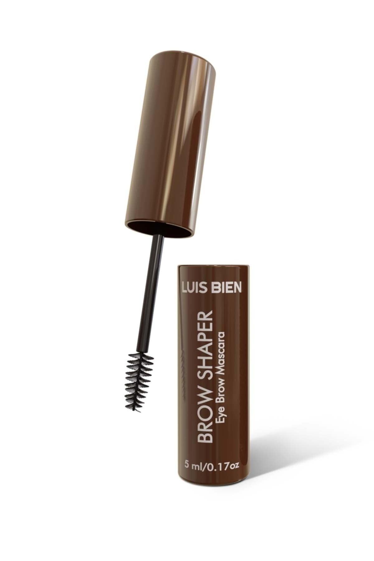 Dark Brown Eyebrow Mascara No:23
