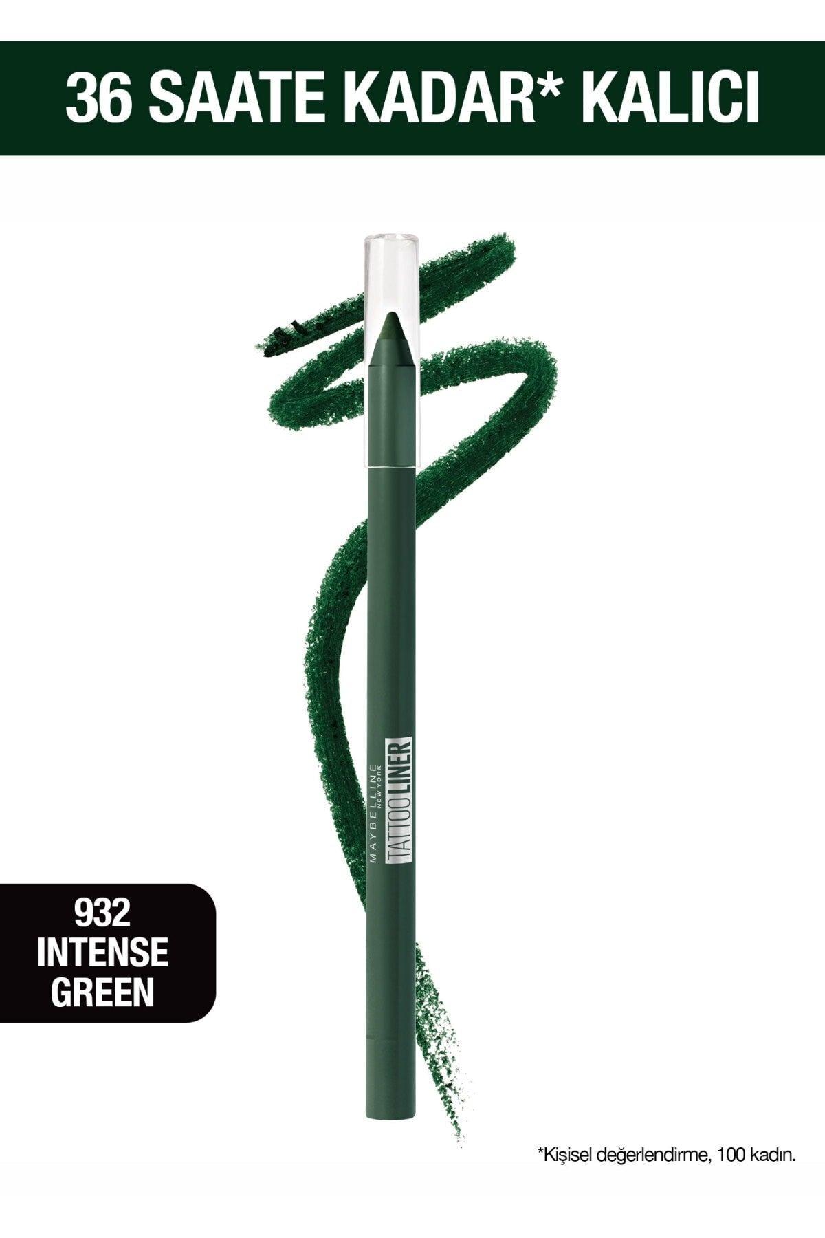 Dark Green Tattoo Liner Gel Eye Liner 932