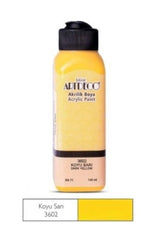 Dark Yellow Acrylic Paint 140 ml