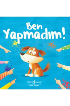 Children's Picture Book 'Not Me!' by Lucy Barnard