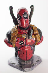 Deadpool Bust / Figure - Marvel Comics - 13 Cm - Swordslife