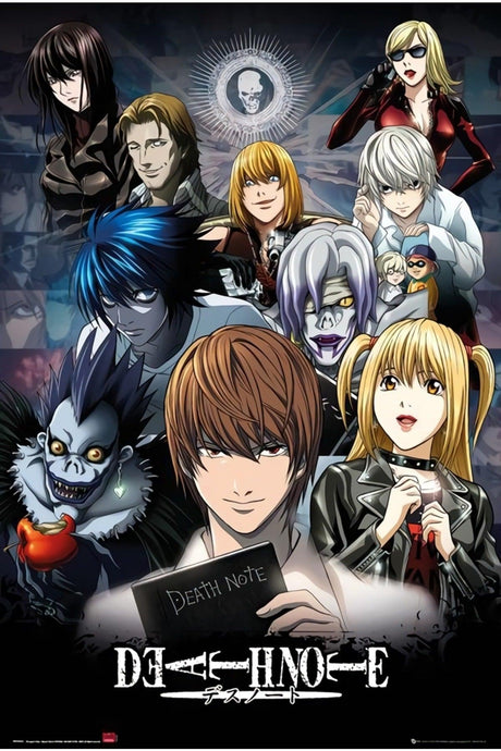 Death Note - Death Note Set 12 Book Series -tsugumi Ooba-death Note ...manga Series - Swordslife