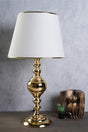 Dechire Lampshade Gold White - Swordslife