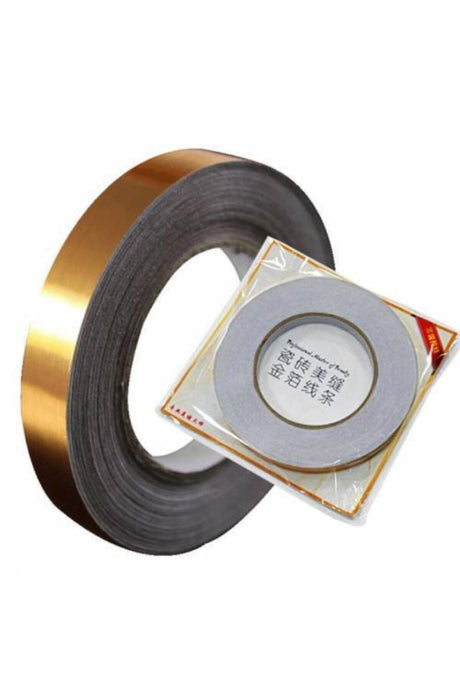 Decoration Tape Decoration Tape 50 Meter Gold
