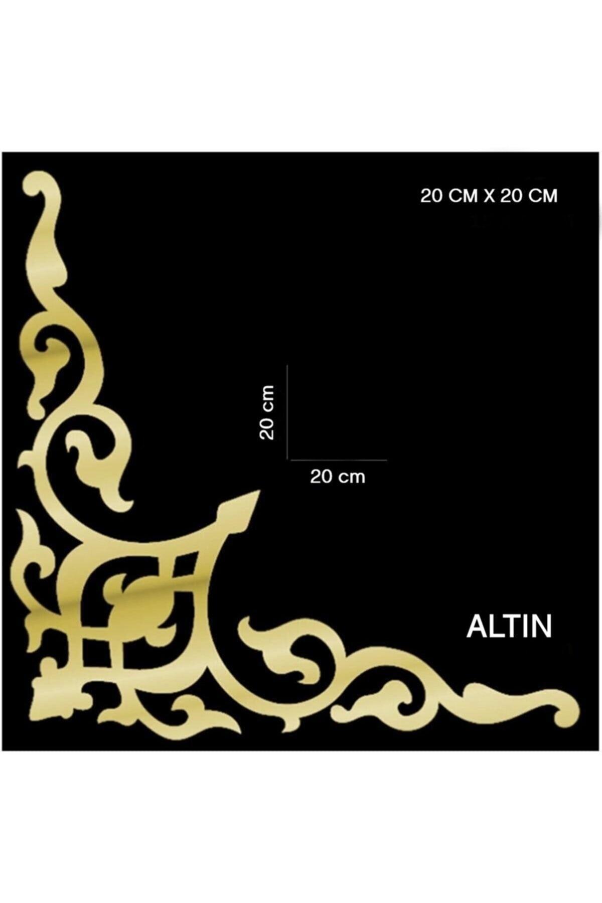 Decorative Adhesive Furniture Cabinet Ornament Gold