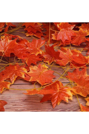 Decorative Autumn Leafy Artificial Ivy 1 Branch 230 Cm - Swordslife