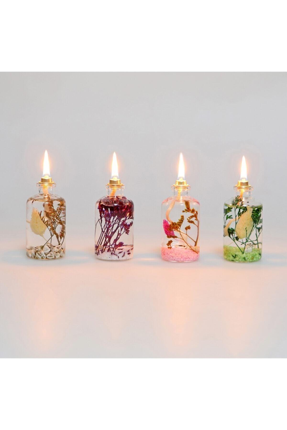 Decorative Oil Lamp Candle Set of 4 - Swordslife