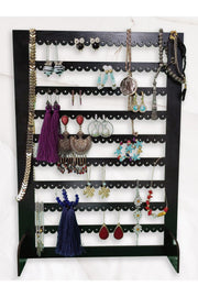 Decorative Gift Nail Earring Jewelry Stand Stylish Jewelry Hanger Accessory Organizer Design Stand - Swordslife