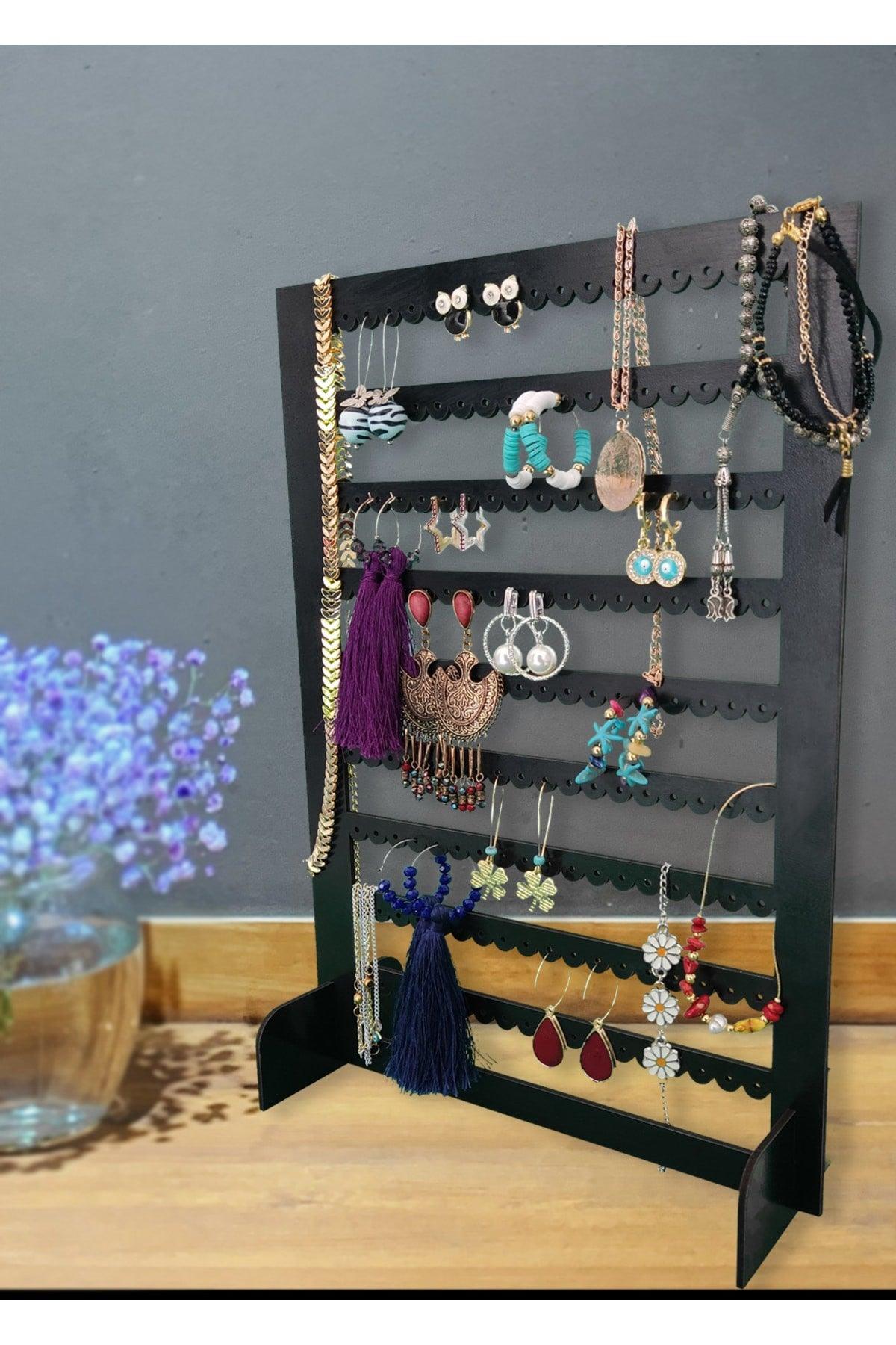 Decorative Gift Nail Earring Jewelry Stand Stylish Jewelry Hanger Accessory Organizer Design Stand - Swordslife