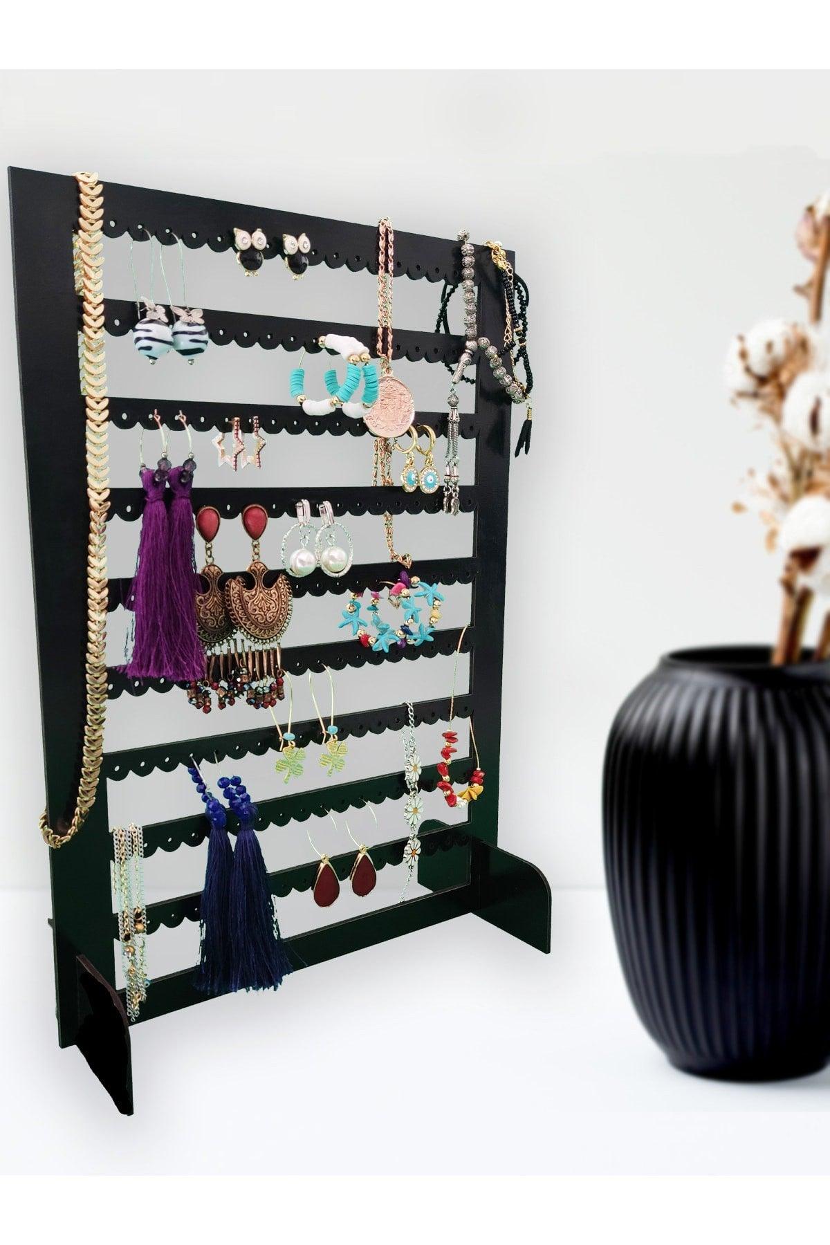 Decorative Gift Nail Earring Jewelry Stand Stylish Jewelry Hanger Accessory Organizer Design Stand - Swordslife