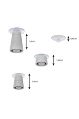 Decorative Glass Stove Protector And Cutting Board Bamboo Way 60cm X 52cm 2 Pieces, 4 Cookers - Swordslife