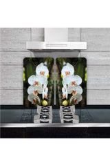 Decorative Glass Stove Protector And Cutting Board