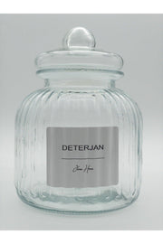 Decorative Glass Detergent Jar/Box 3.5 liter - Swordslife