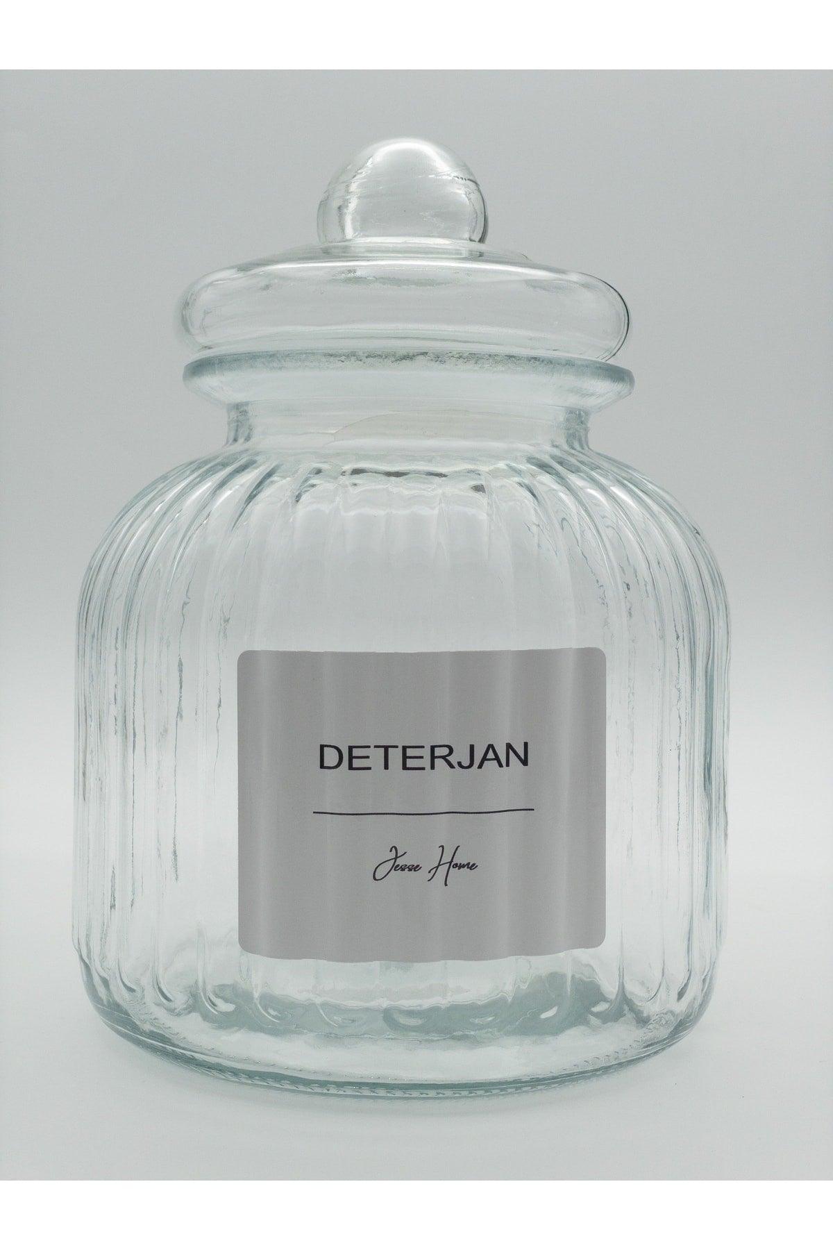 Decorative Glass Detergent Jar/Box 3.5 liter - Swordslife