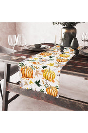 Decorative Pumpkin Pattern Runner - Swordslife