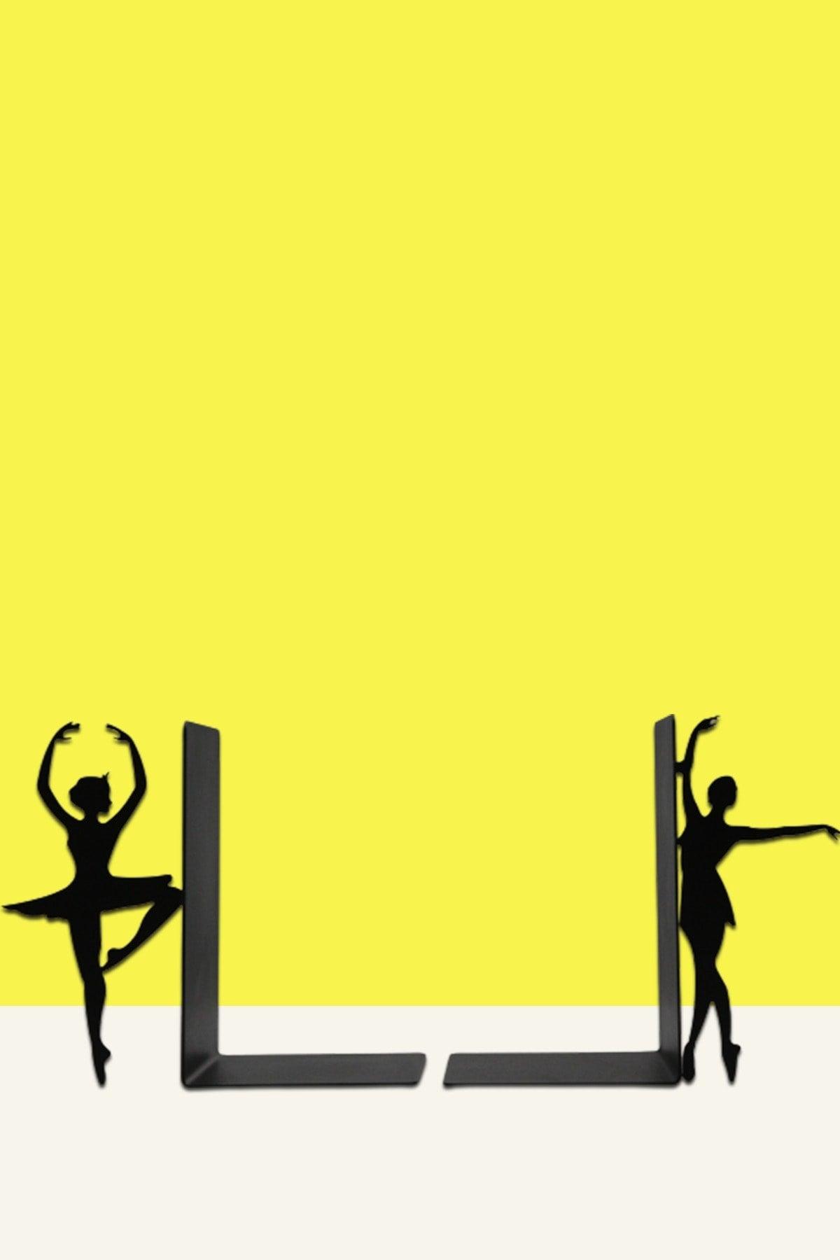 Decorative Metal Book Holder Ballerina Figured Book Support - Swordslife