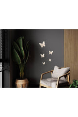 Decorative Mirror Plexiglass Butterfly Wall Decoration (Adhesive) - Swordslife